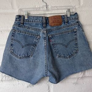 Levis 560 shorts